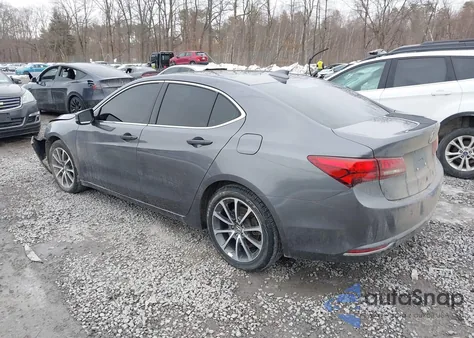 2017 Acura Tlx Technology Package из США, поврежденный, VIN 19UUB3F50HA001253